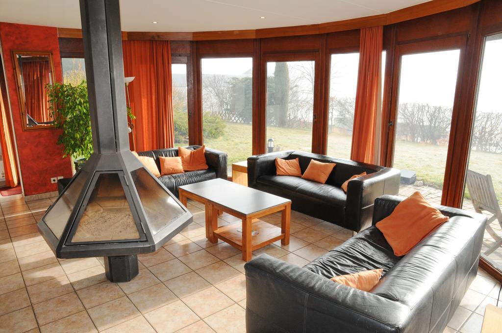 Villa Rotonde à Somme-Leuze Chambre photo
