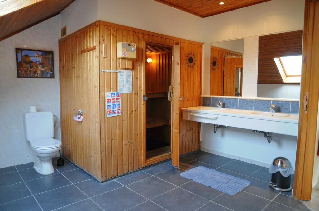 Villa Rotonde à Somme-Leuze Chambre photo